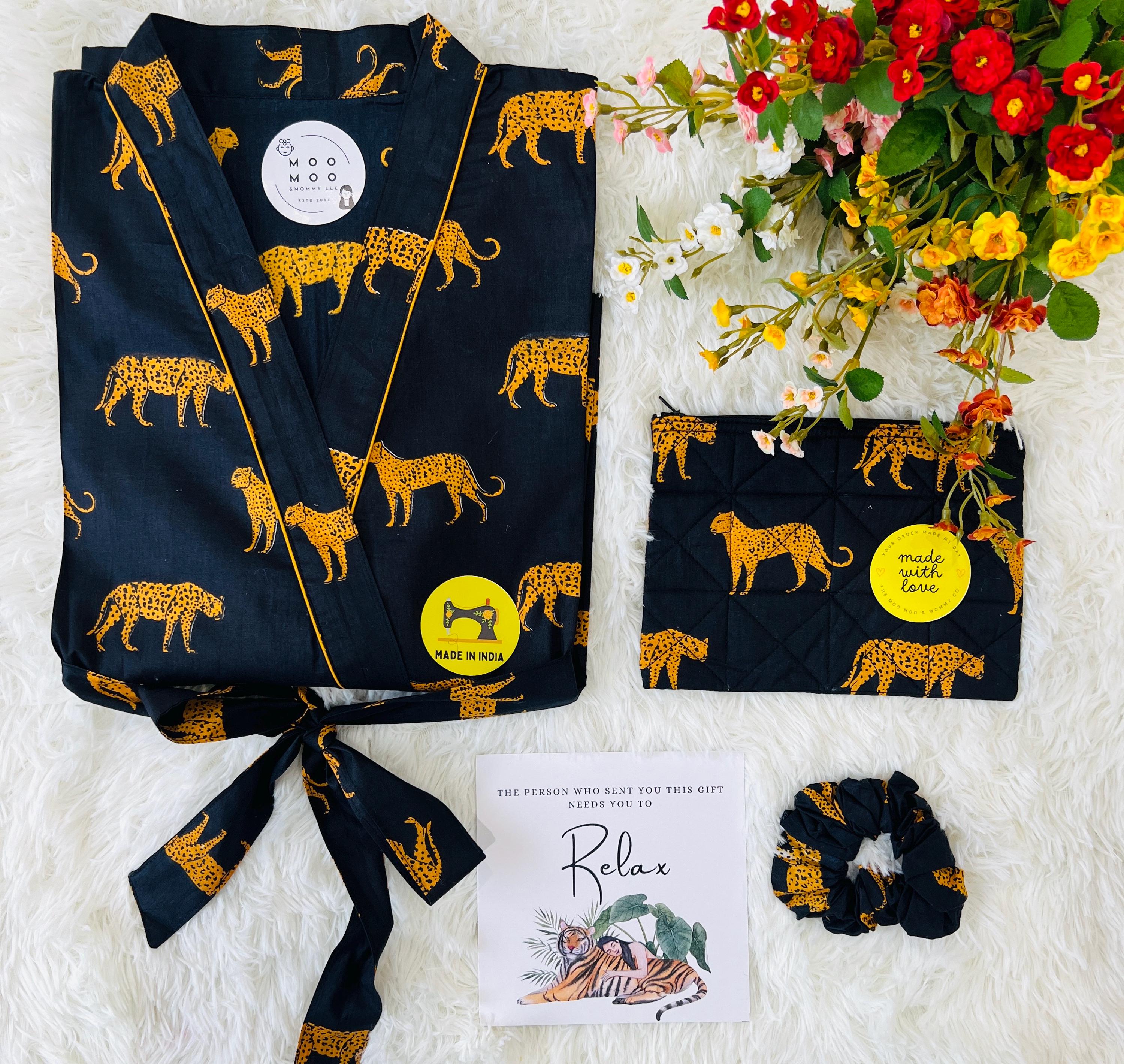 You Got This Gift Box for Women Animal Print Kimono Encouragement Gift Sending Strength Thinking of you Motivation gift Stress Relief Box