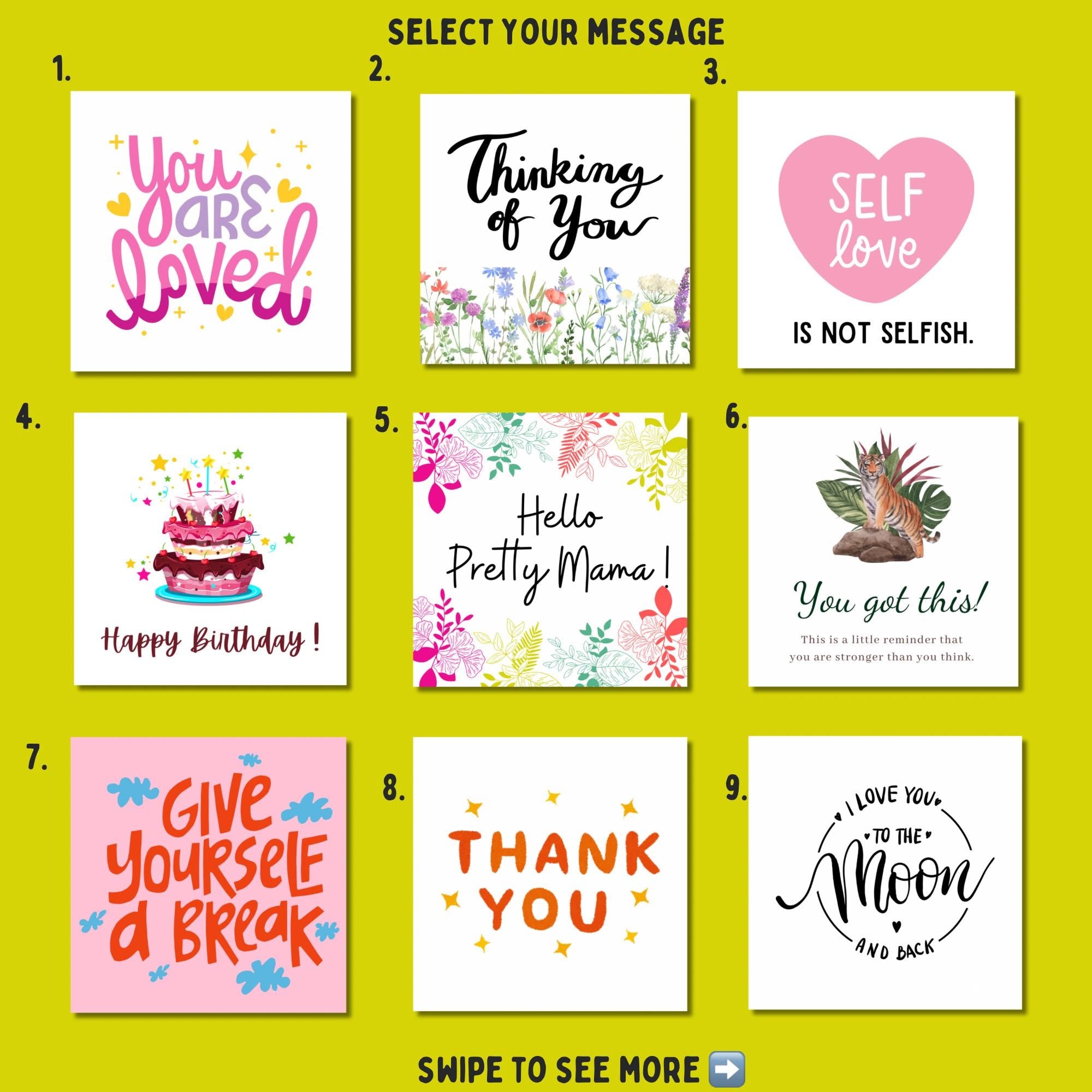 Sending Sunshine Gift Box Encouragement Gift Sending Strength Thinking of you Motivation gift Stress Relief Box Sending Cheer Gift Box