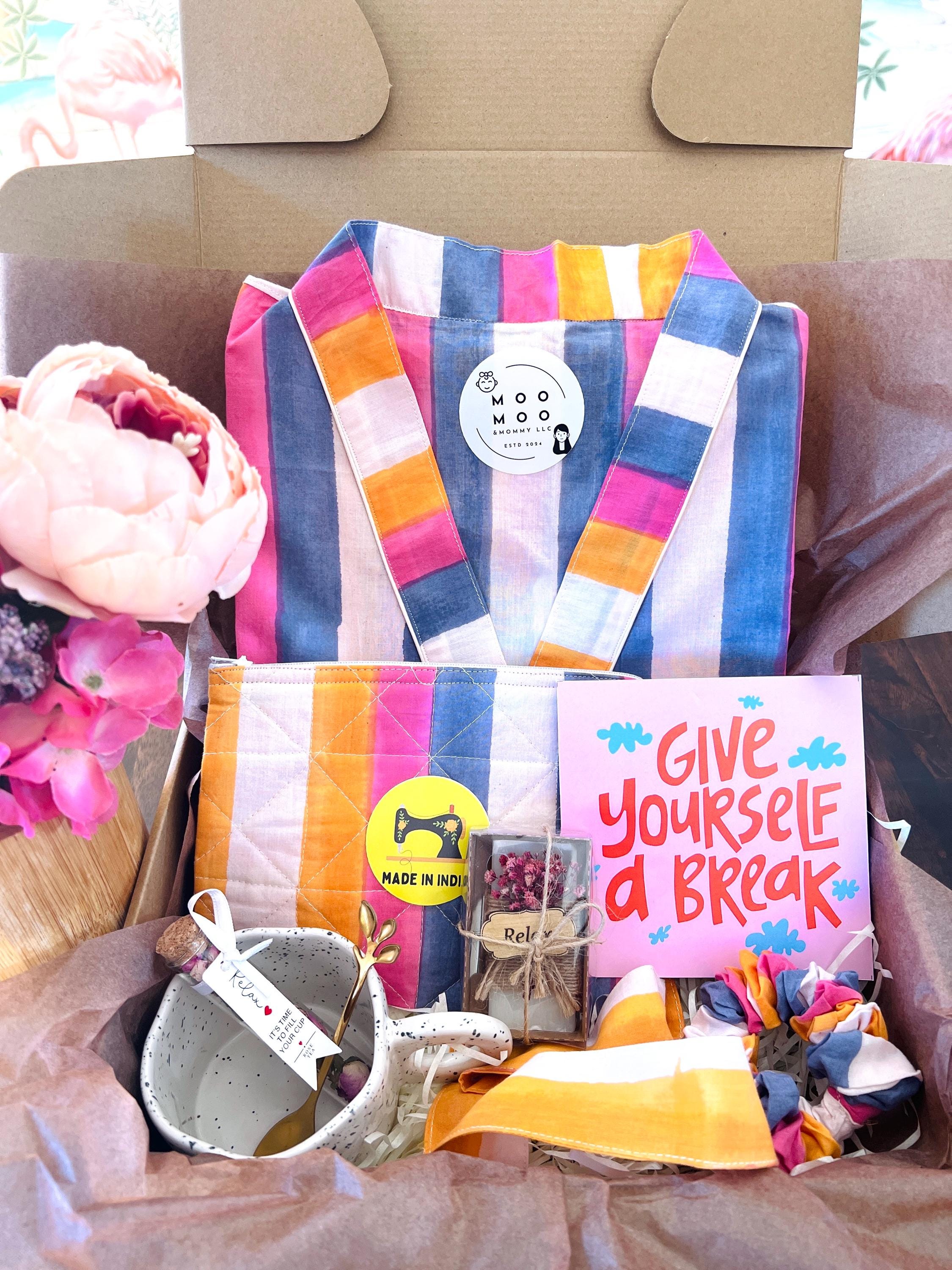 Mothers Day Gift Best Friend Birthday Unique Gift Care Package Spa Set Mental Health Care Recovery Gift Thank You Gift Box from grandkids