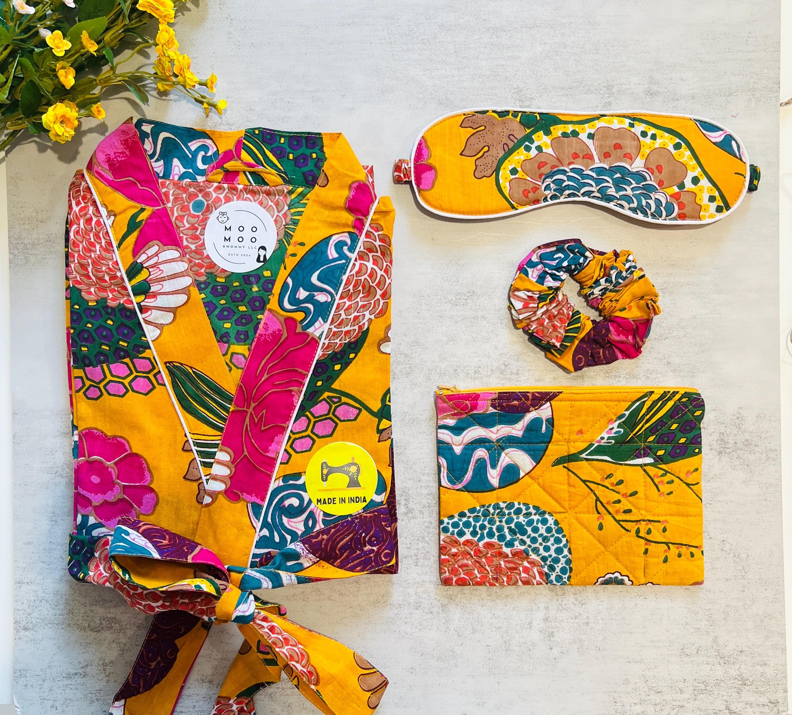 Gift for Her Encouragement Gift Sending Strength Thinking of you Motivation gift Stress Relief Box Sending Sunshine box Tiger Print Kimono