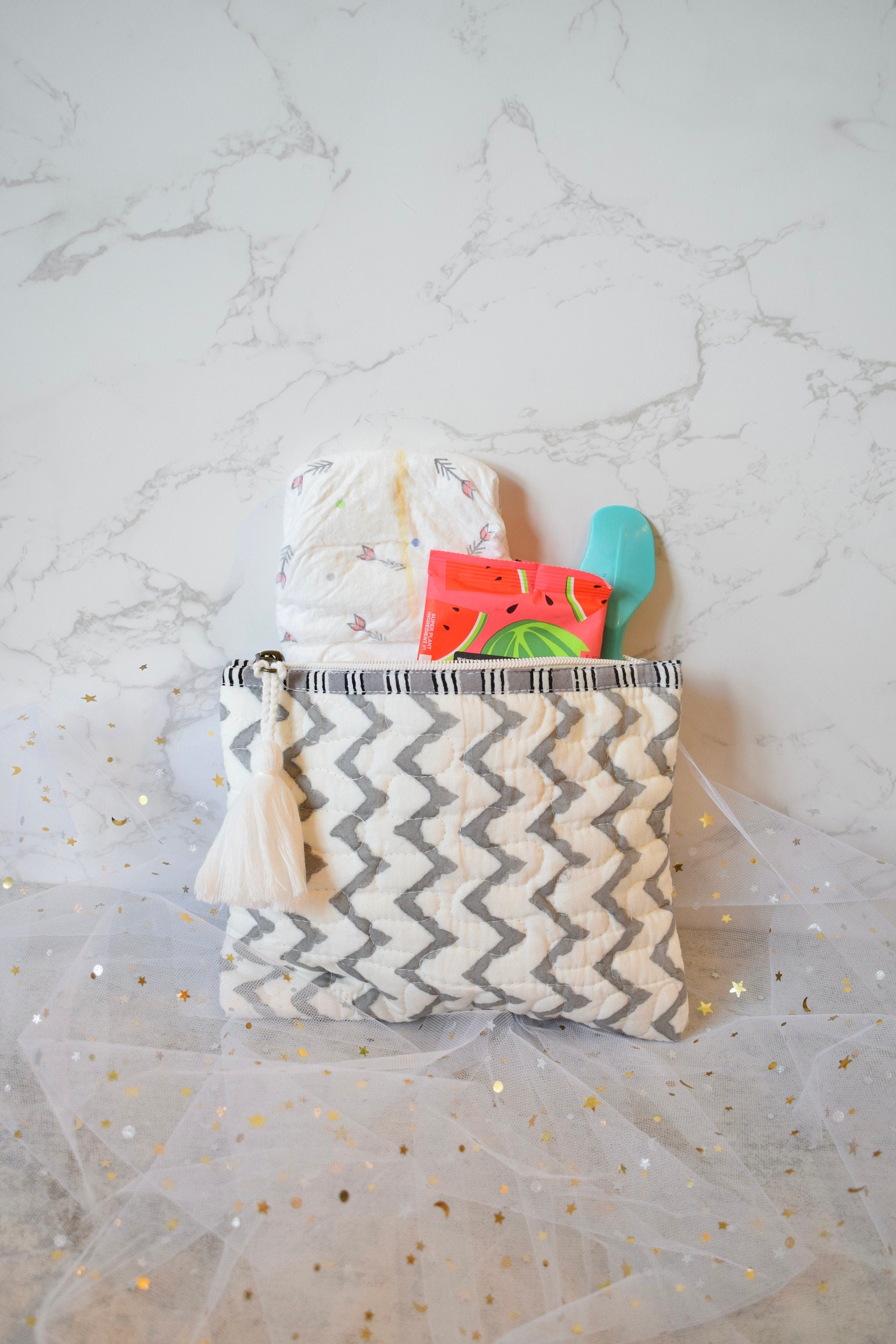 New Baby Gift Box Congratulations Diaper Changing Mat Useful Gift Box for Newmom Baby Gift Box Gender Neutral Baby Gift Box Baby Shower Gift