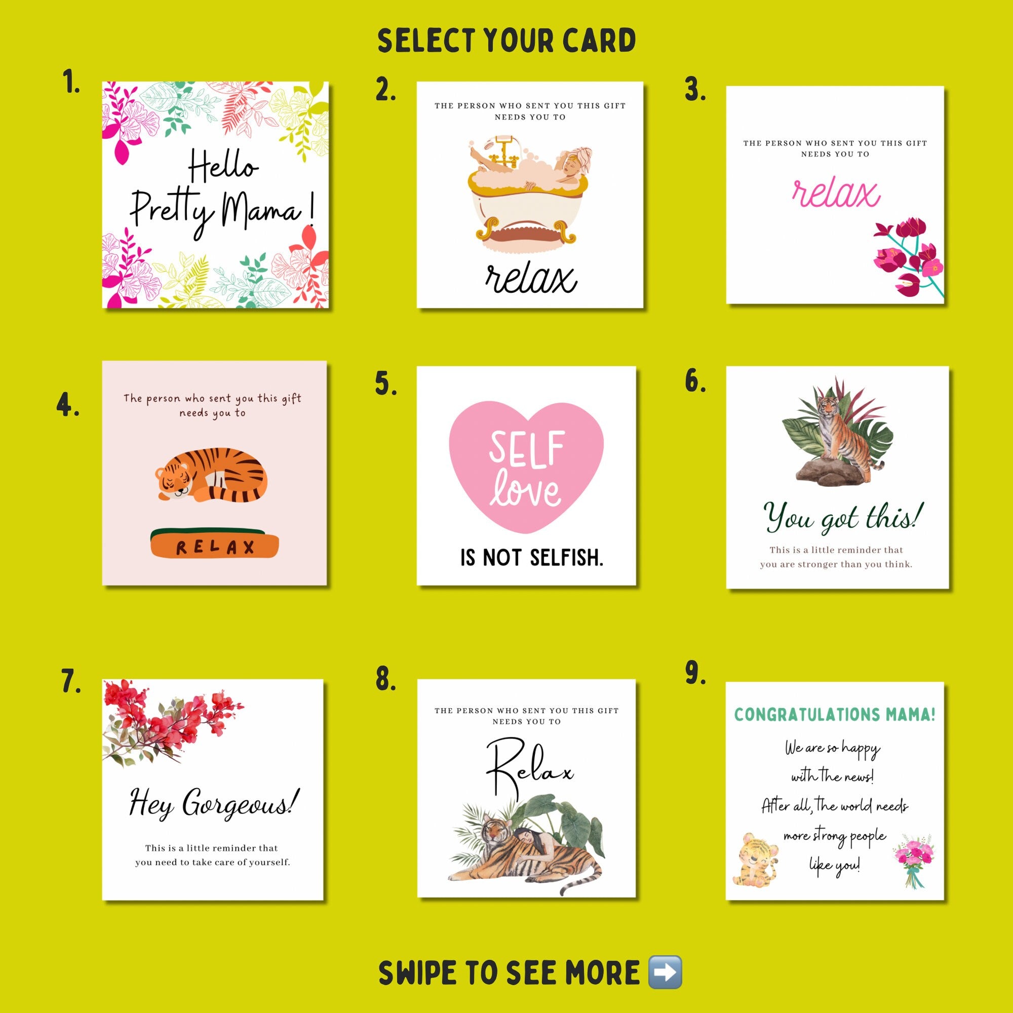 You Got This Gift Box for Women Animal Print Kimono Encouragement Gift Sending Strength Thinking of you Motivation gift Stress Relief Box