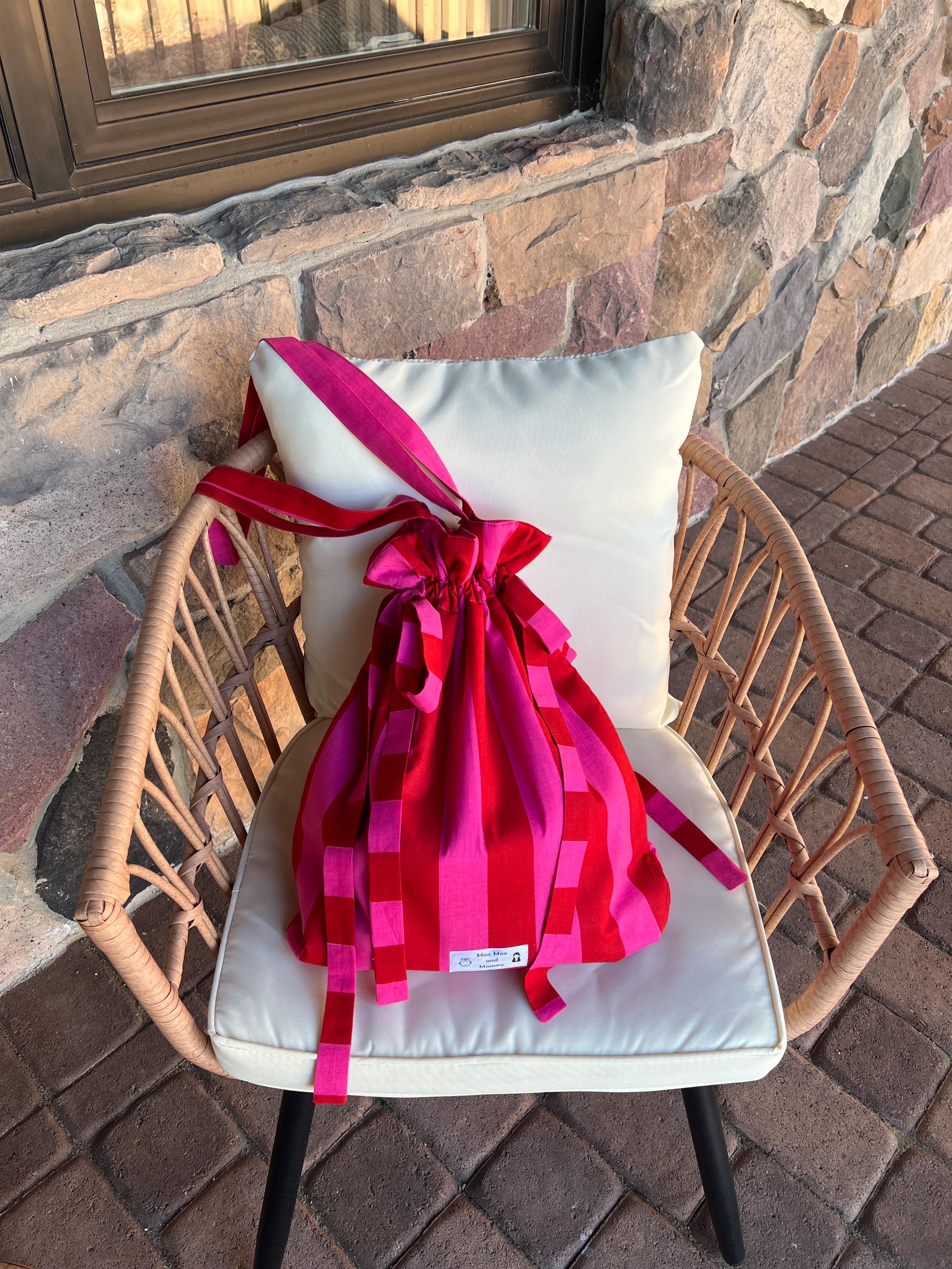 Handmade Tote Bag Printed Cotton Bag with Bows Block Printed Bag Cotton bag Beach Bag Yoga Bag Gift for Girls grocery bag day bag cute tote