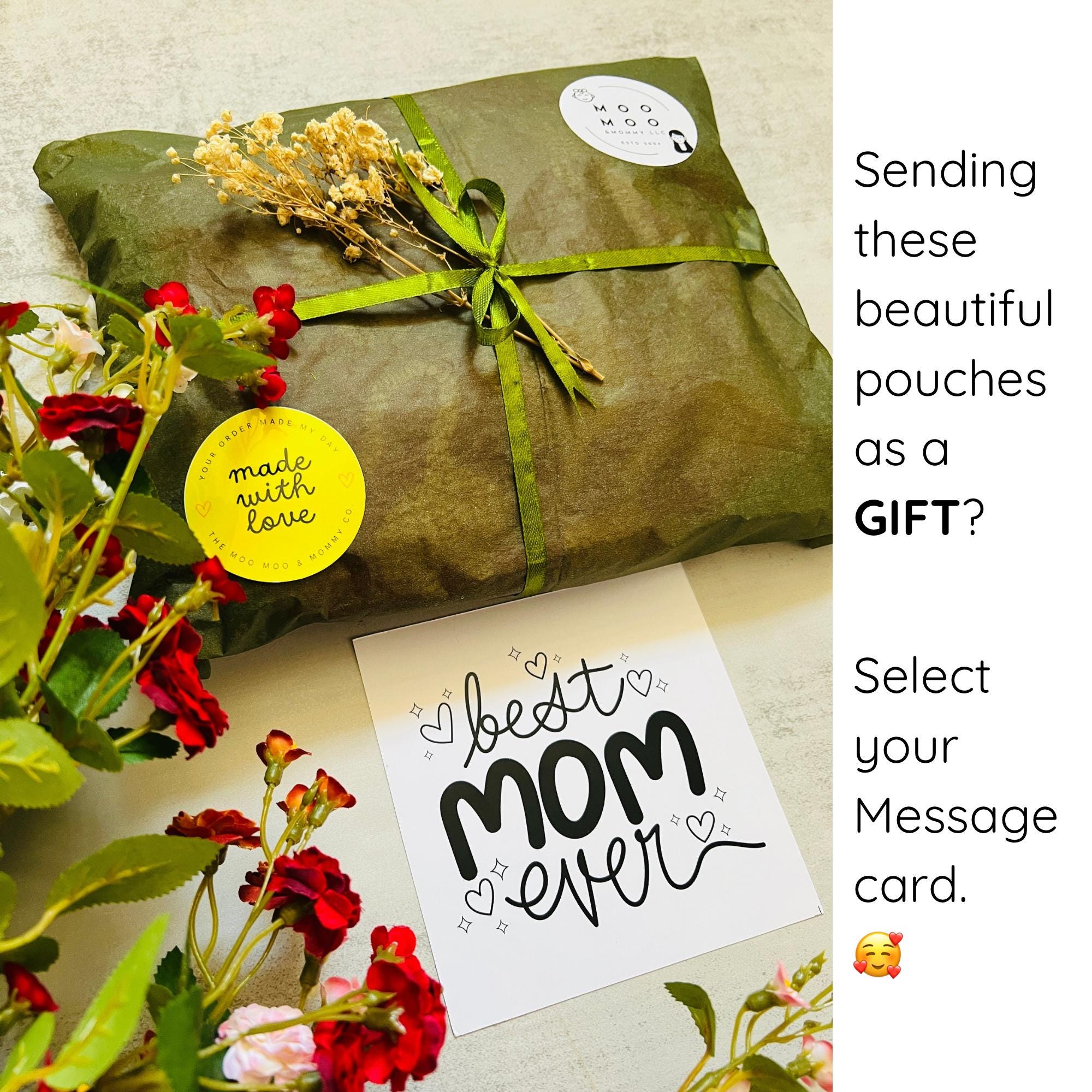 Toiletry Bags Quilted Pouch Cotton Travel Organiser Makeup Bag Gift for her Birthday Thank You Gift Utility pouches Set of 3 block printed