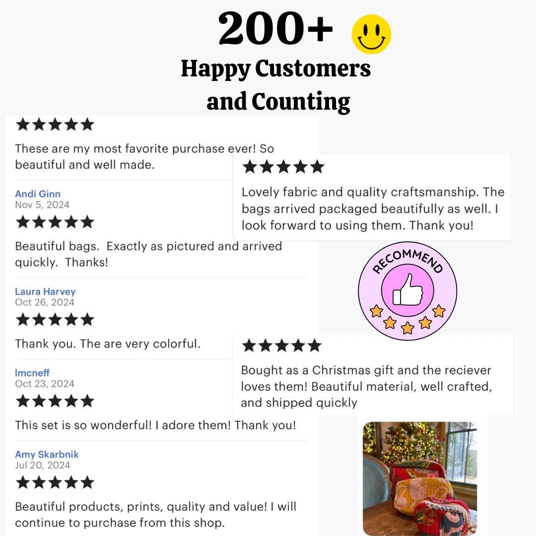 Set of 3 Toiletry Bags Quilted Pouches Indian Block Printed Bags Cotton Makeup Bag Gift for her Birthday Gift Ideas for Women Utility Pouch