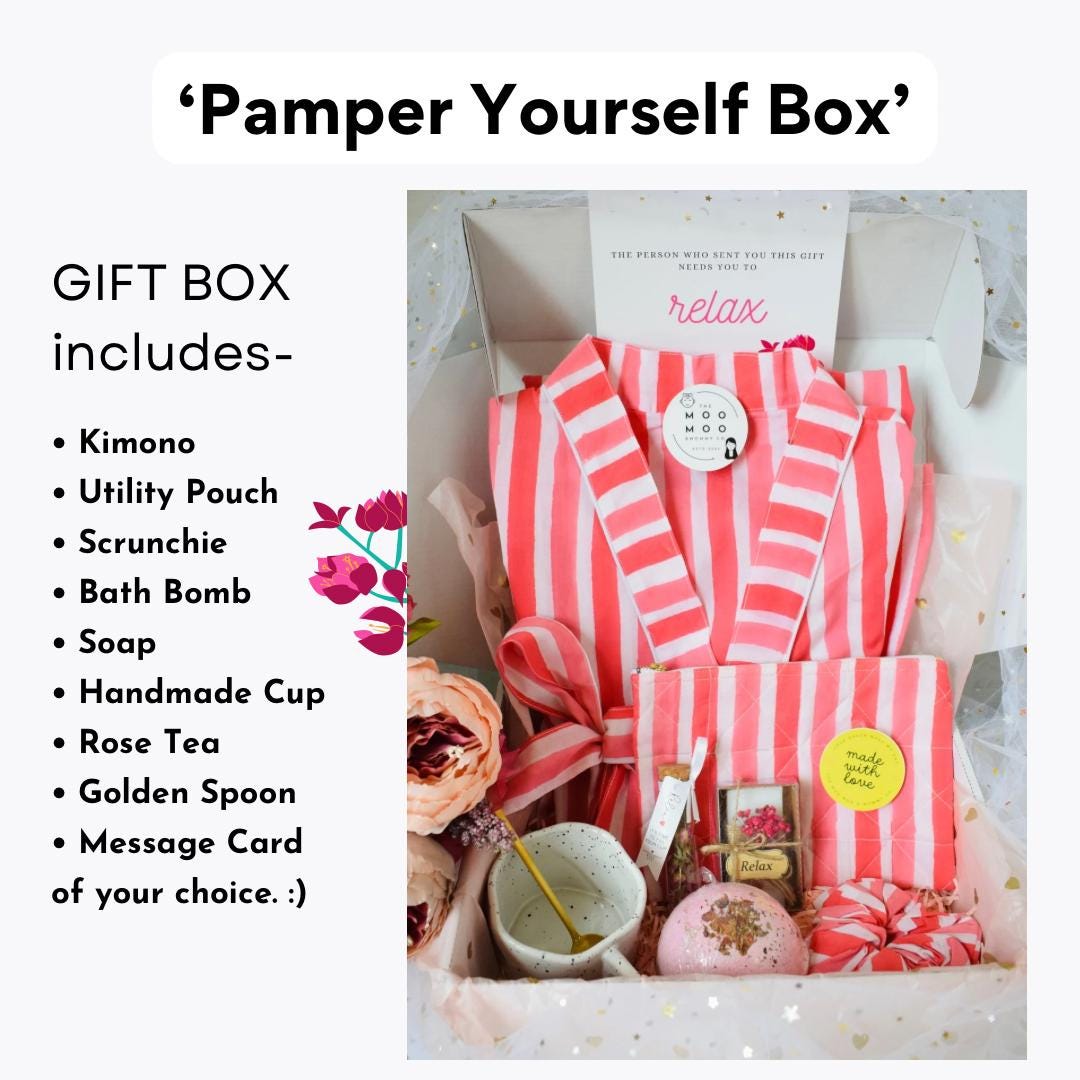 Unique Gift Box Uplifting Gift Thinking of you Gift Box Zero Waste Sustainable Relaxing Gift Spa Gift Set Sunshine Care Package Self Care