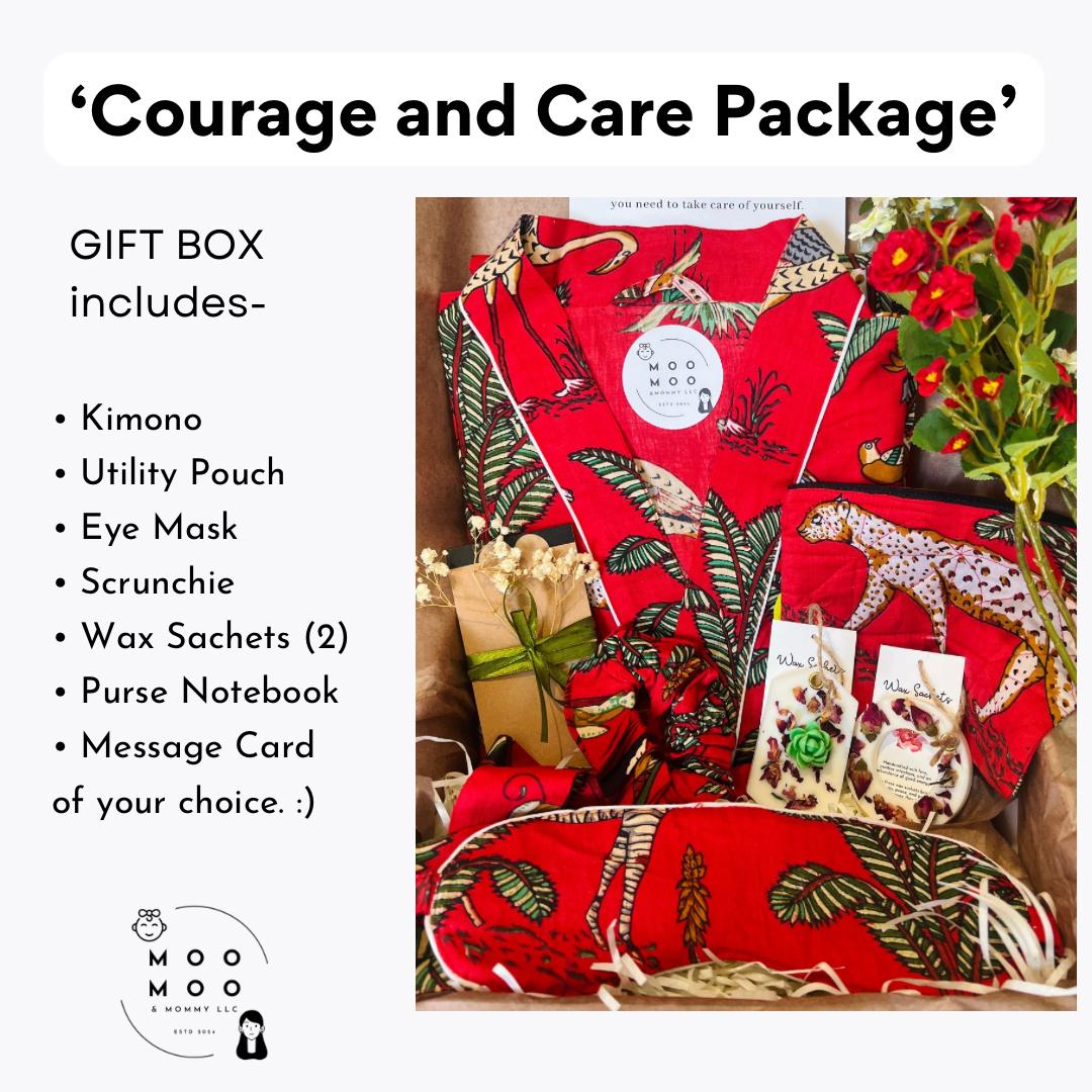 Unique Gift Box Uplifting Gift Thinking of you Gift Box Zero Waste Sustainable Relaxing Gift Spa Gift Set Sunshine Care Package Self Care