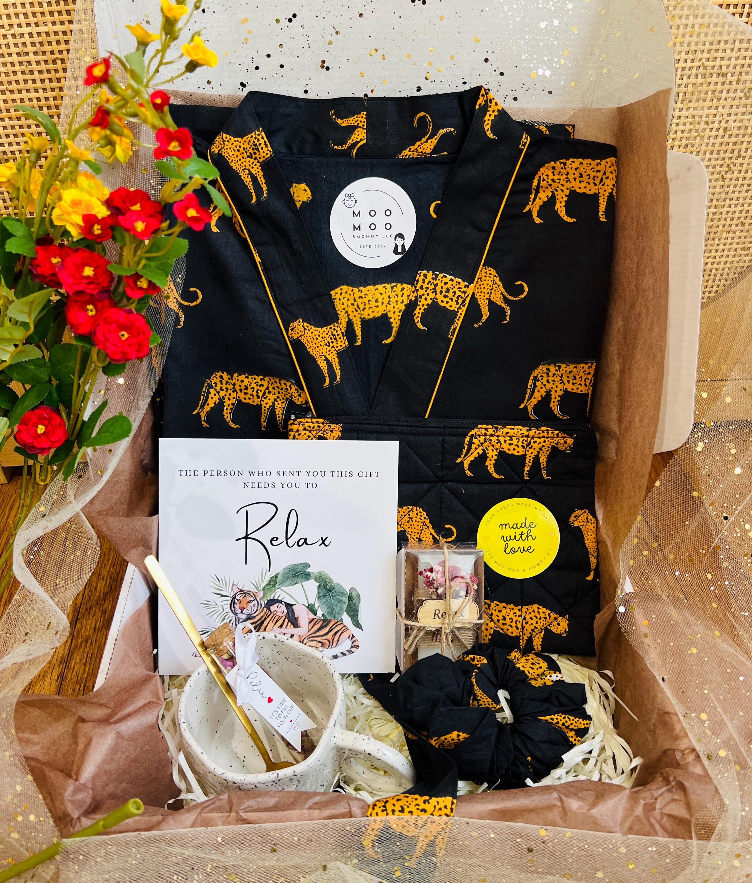 You Got This Gift Box for Women Animal Print Kimono Encouragement Gift Sending Strength Thinking of you Motivation gift Stress Relief Box