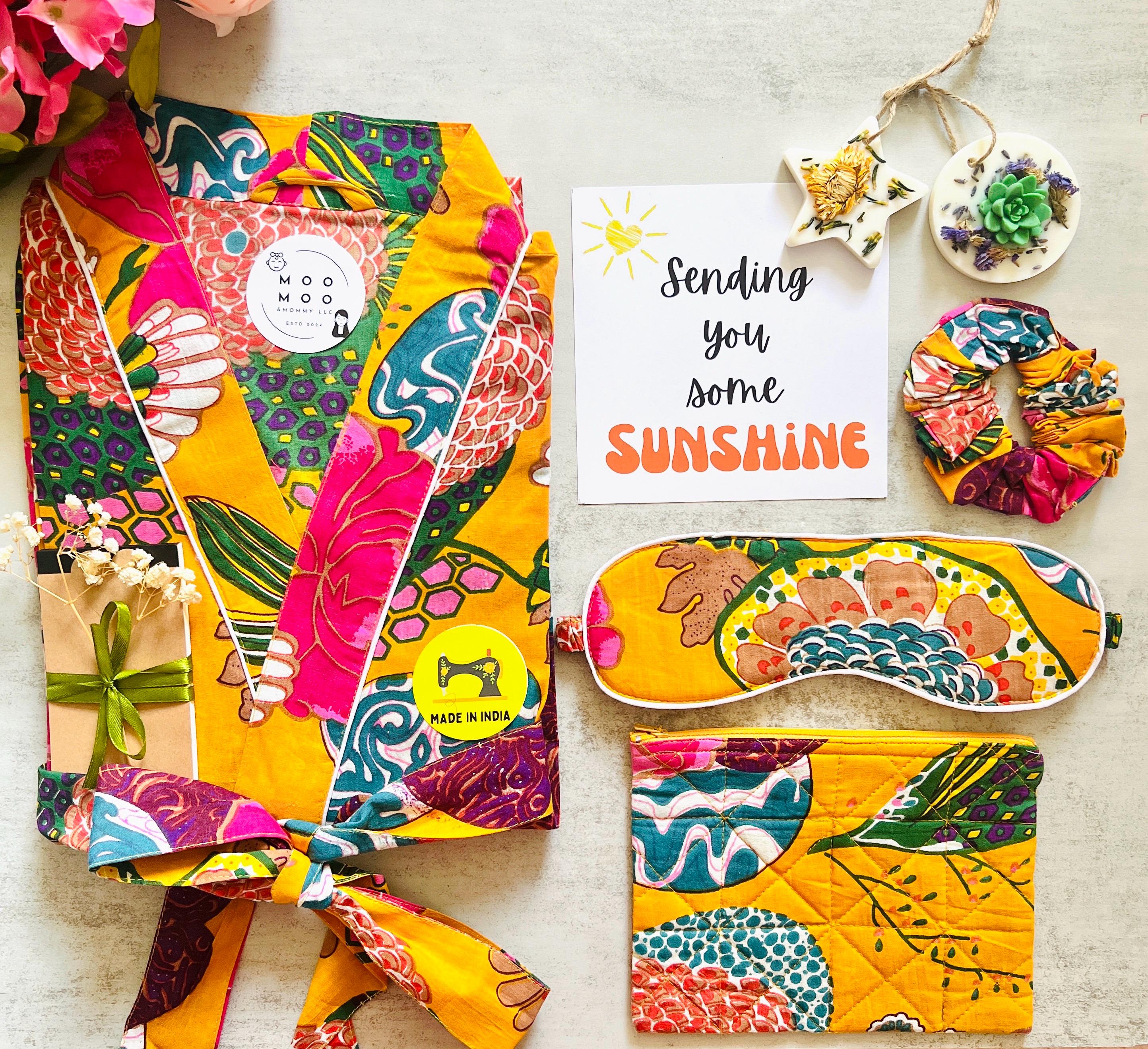 Sending Sunshine Gift Box Encouragement Gift Sending Strength Thinking of you Motivation gift Stress Relief Box Sending Cheer Gift Box