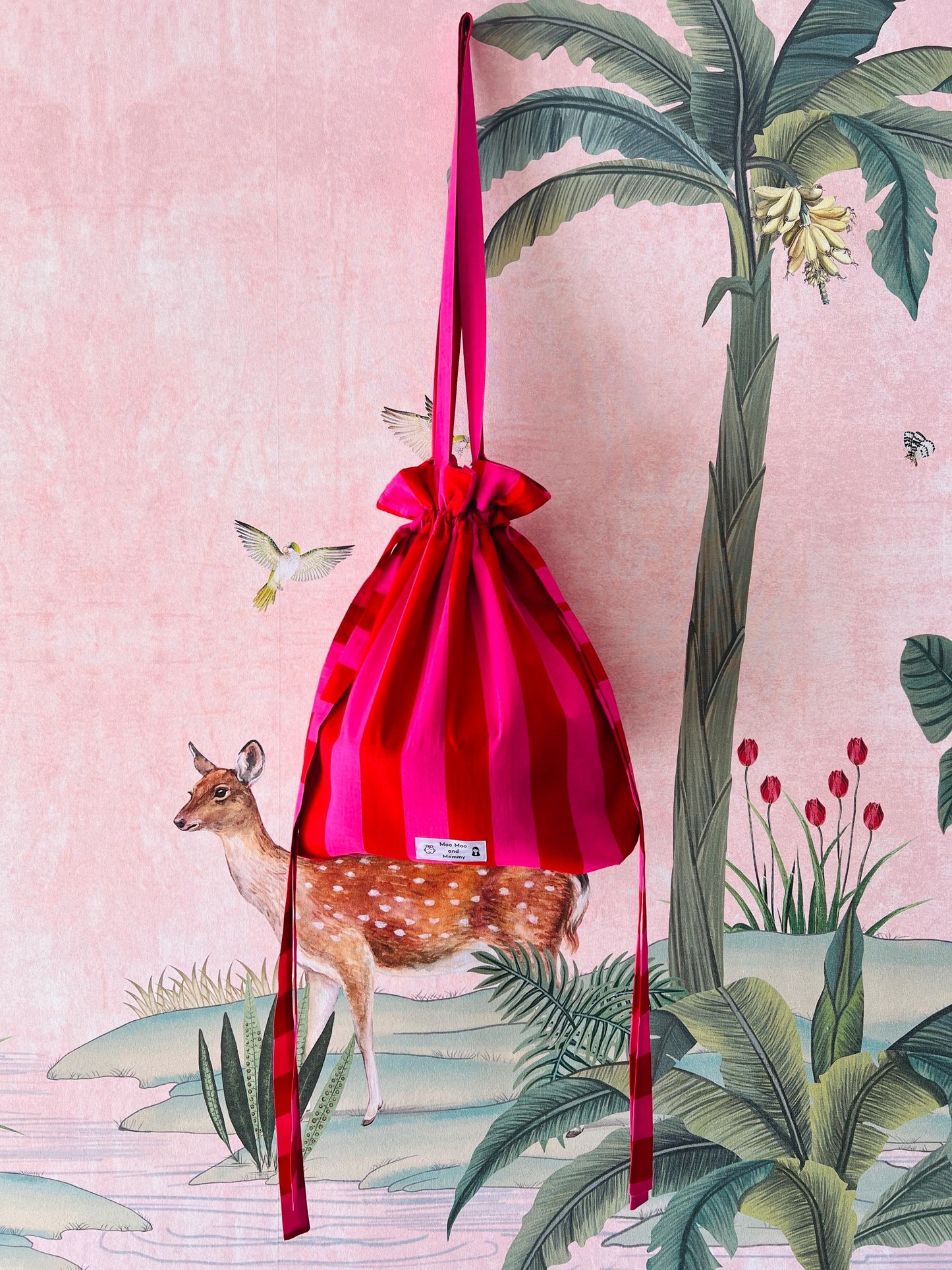 Handmade Tote Bag Printed Cotton Bag with Bows Block Printed Bag Cotton bag Beach Bag Yoga Bag Gift for Girls grocery bag day bag cute tote